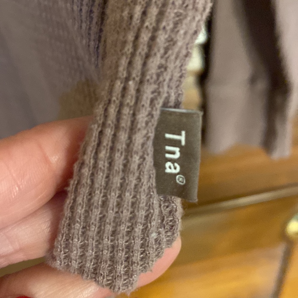 TNA Waffle Knit Top - Picture 3 of 6